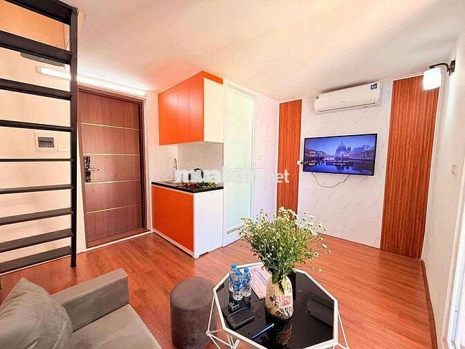 Tập thể Lê Gia Đỉnh 2 thoáng, ô tô đỗ, 2 ngủ, SĐCC, tặng nội thất 50m2