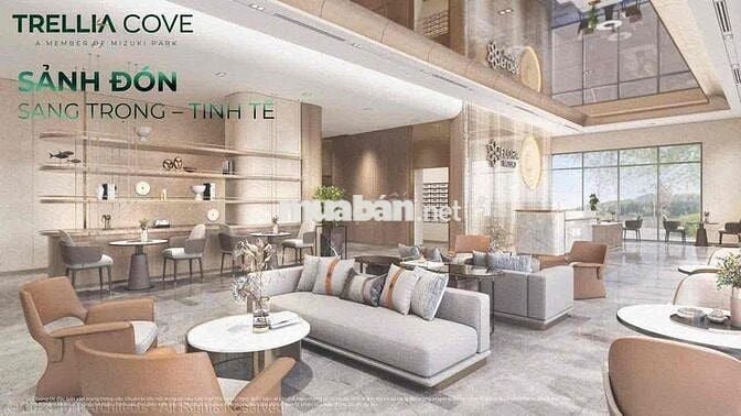 KÍ HĐMB CHỈ TỪ 400tr SỞ HỮU CĂN HỘ CAO CẤP NHẤT MIZUKI PARK -VIEW SÔNG