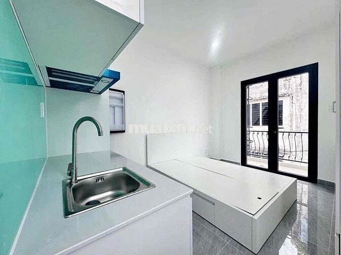 💥CHDV Cửa Sổ Ban Công Ngay Ngã 5 Cống Quỳnh📍Nhà Mới _ Full Nội Thất