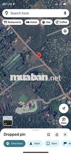 Bán đất chính chủ 2,3 tỷ 2175,6 m2 Phước Sơn, huyện Bù Đăng (cũ)