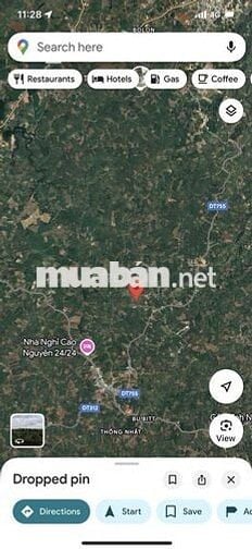 Bán đất chính chủ 2,3 tỷ 2175,6 m2 Phước Sơn, huyện Bù Đăng (cũ)