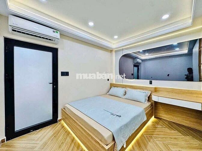 290/2 dương bá trạc hẻm 6m.dt.4x17m 2 lầu 3 phòng