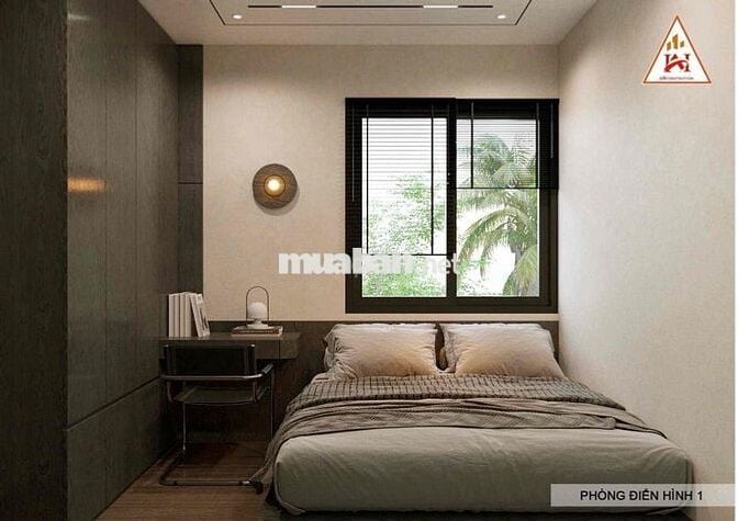 Cho thuê 1PN - BAN CÔNG mới 100% - CHỈ TÍNH ĐIỆN🔥📍Âu Cơ giáp Q10 - Q11