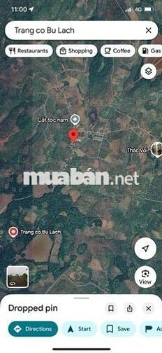 Bán đất ở 2741,6 m2 xã Đồng Nai, huyện Bù Đăng (cũ), giá 2,1 tỷ đồng,