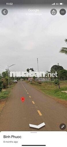 Bán đất ở 2741,6 m2 xã Đồng Nai, huyện Bù Đăng (cũ), giá 2,1 tỷ đồng,