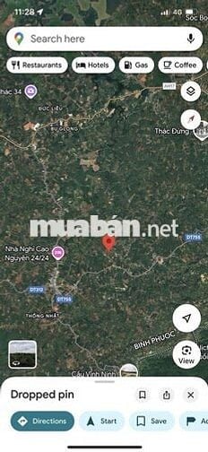 Bán đất chính chủ 2,3 tỷ 2175,6 m2 Phước Sơn, huyện Bù Đăng (cũ)