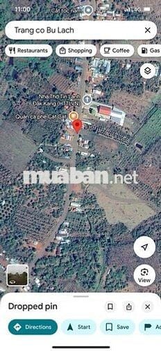 Bán đất ở 2741,6 m2 xã Đồng Nai, huyện Bù Đăng (cũ), giá 2,1 tỷ đồng,