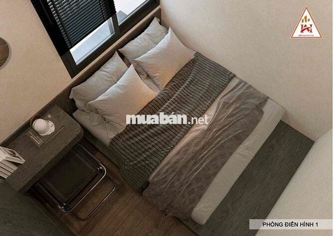 Cho thuê 1PN - BAN CÔNG mới 100% - CHỈ TÍNH ĐIỆN🔥📍Âu Cơ giáp Q10 - Q11