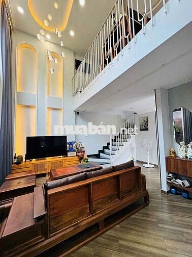 nhà nc 3pn  gần Cv làng hoa chợ hạnh thông tây quang trung tân sơn