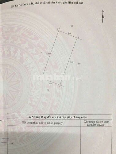 Đất nền full thổ gần Huyndai Vĩnh Long 92m2