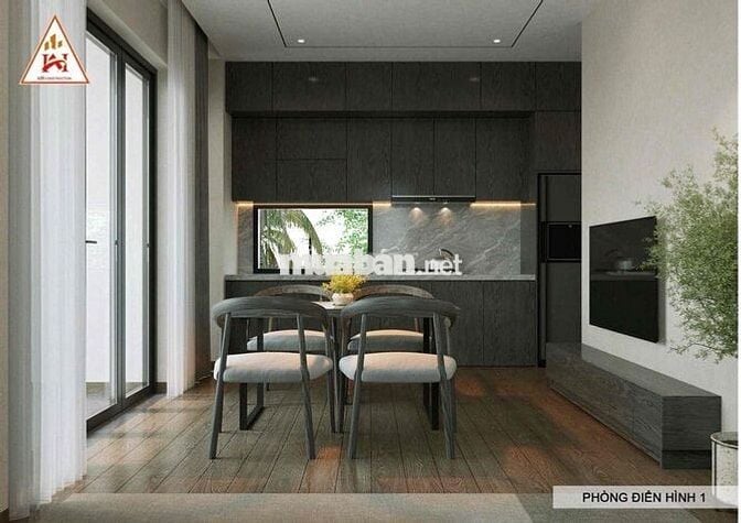 Cho thuê 1PN - BAN CÔNG mới 100% - CHỈ TÍNH ĐIỆN🔥📍Âu Cơ giáp Q10 - Q11