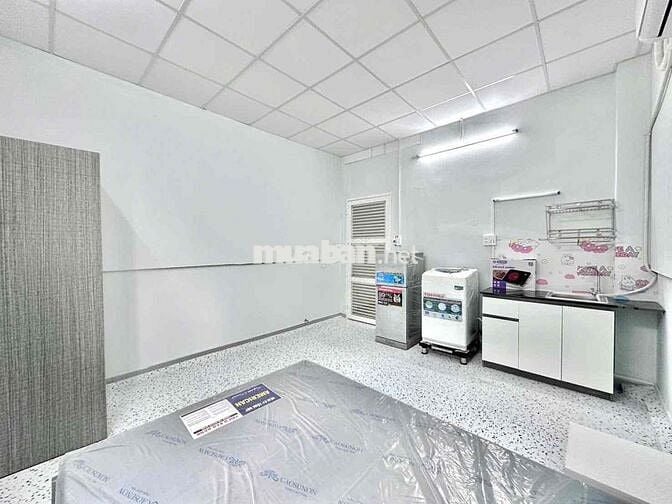 Căn Hộ Dịch Vụ, chung cư mini giá rẻ Full nội thất có Máy giặt riêng