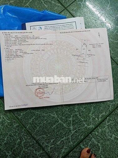 Bán nhà 1Tr 1L 56m² 380tr SHR gần chợ mỹ hạnh nam