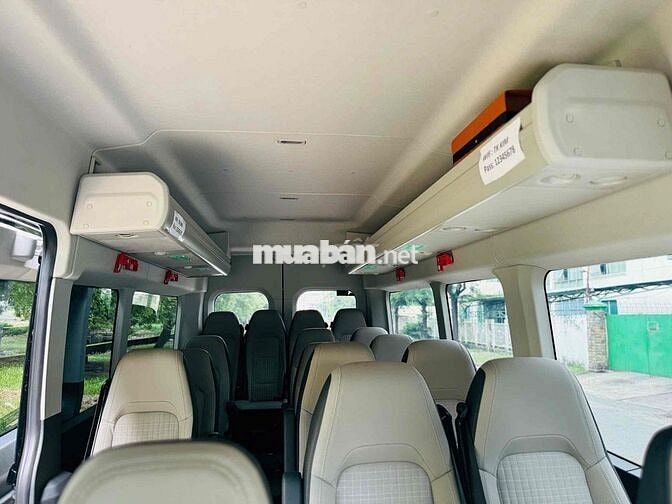 Transit 18c siêu lướt odo 1000 - trả trước 500tr