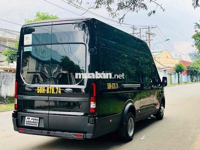 Transit 18c siêu lướt odo 1000 - trả trước 500tr