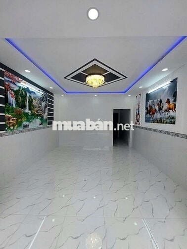 Bán nhà 1Tr 1L 56m² 380tr SHR gần chợ mỹ hạnh nam