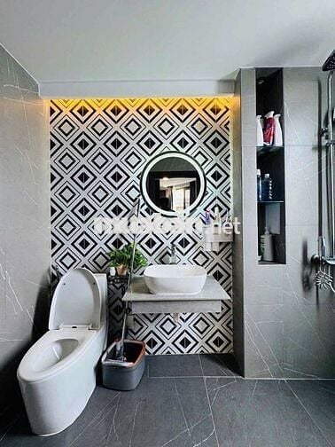 nhà nc 3pn  gần Cv làng hoa chợ hạnh thông tây quang trung tân sơn