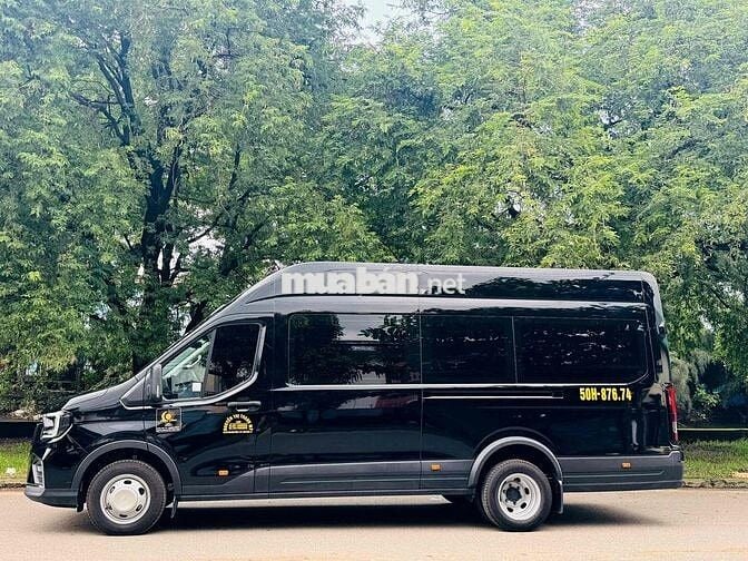 Transit 18c siêu lướt odo 1000 - trả trước 500tr