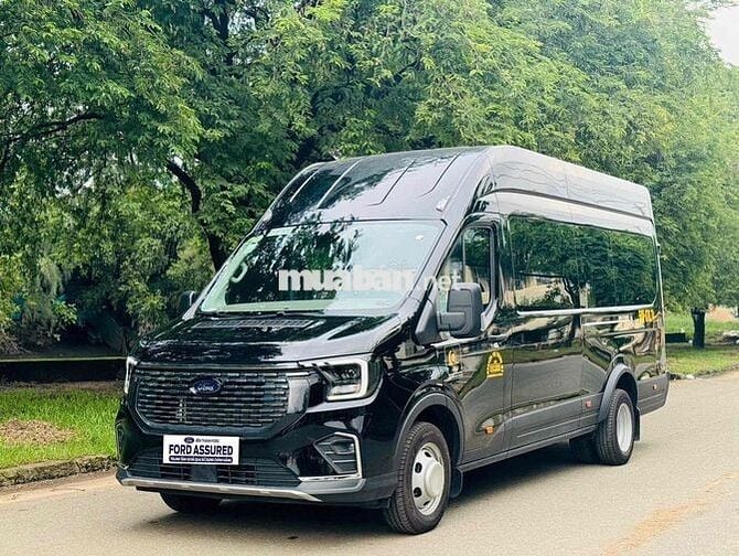 Transit 18c siêu lướt odo 1000 - trả trước 500tr