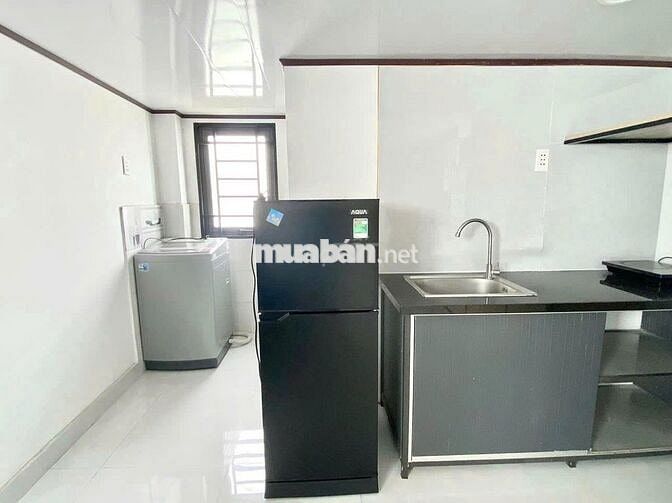 Căn Hộ Mini Đầy Đủ Tiện Nghi, Thang Máy - Gần ĐH Y Dược, UEH, SGU.