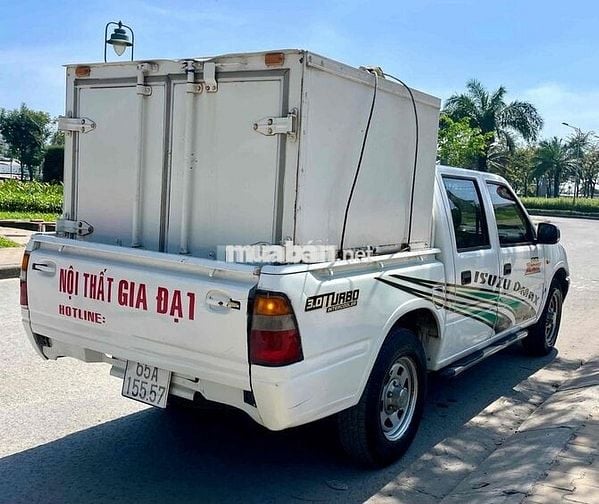 bán tải isuzu biển A k niên hạn 2 cầu chính chủ