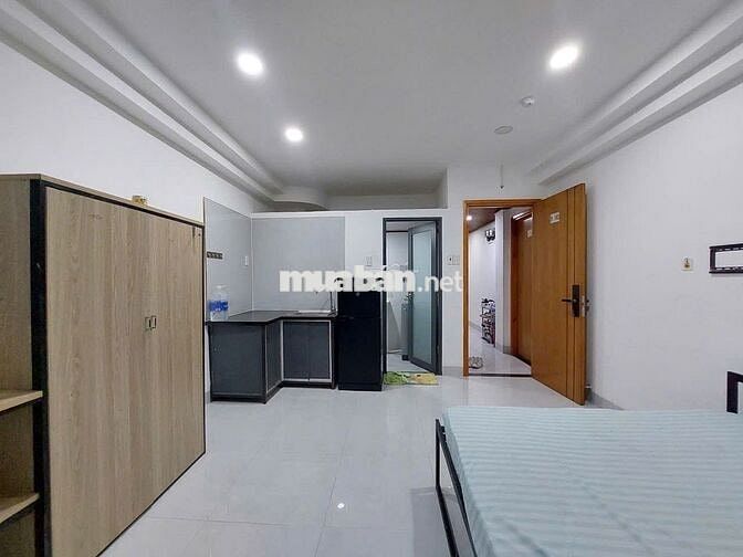 Căn Hộ Mini Đầy Đủ Tiện Nghi, Thang Máy - Gần ĐH Y Dược, UEH, SGU.