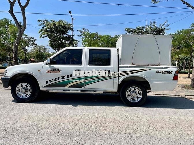 bán tải isuzu biển A k niên hạn 2 cầu chính chủ