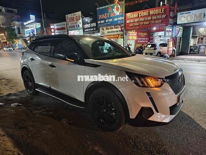 Peugeot 2008 2021 GT Line 1.2 AT -odo 3 vạn