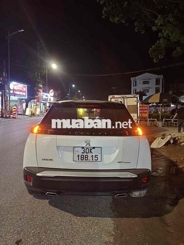 Peugeot 2008 2021 GT Line 1.2 AT -odo 3 vạn