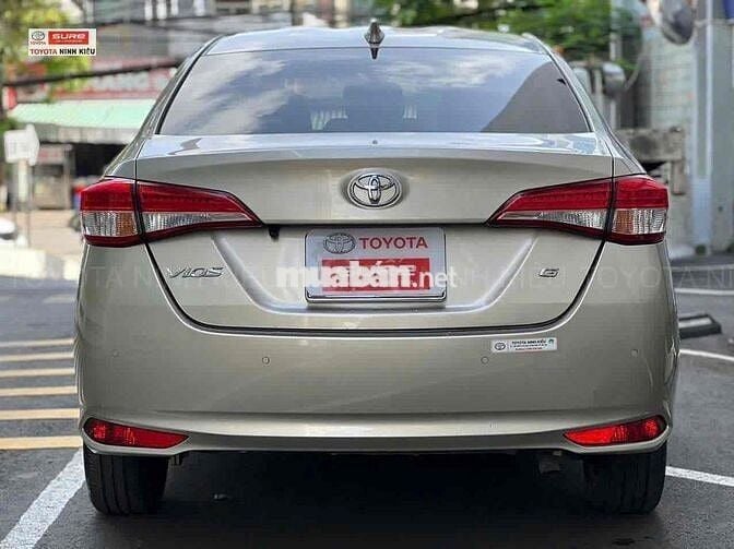 Toyota Vios 2022 - 78000 km