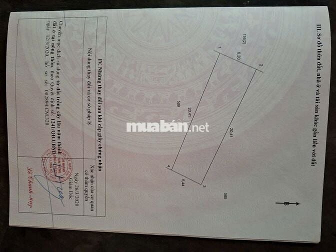 Đất Chợ Cầu Đôi, Đất full thổ, đường bê tông 5m, cách lộ nhựa 100m