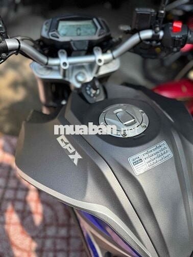 GPX Razer 220 Đkld 2025 odo 118km chính chủ biển61