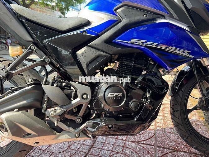 GPX Razer 220 Đkld 2025 odo 118km chính chủ biển61