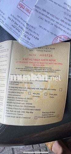 bán tải isuzu biển A k niên hạn 2 cầu chính chủ