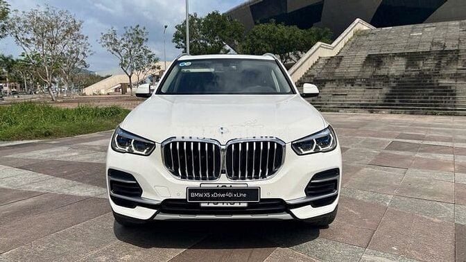 BMW X5 2022 xDrive40i xLine - 34000 km