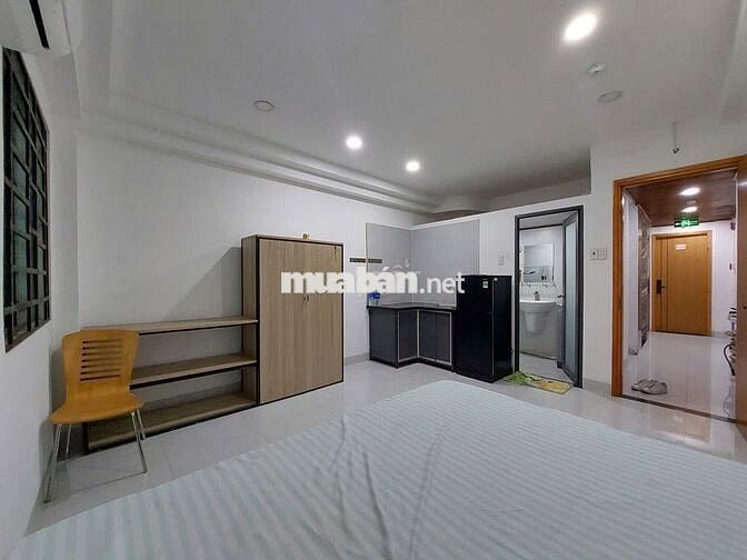 Căn Hộ Mini Đầy Đủ Tiện Nghi, Thang Máy - Gần ĐH Y Dược, UEH, SGU.
