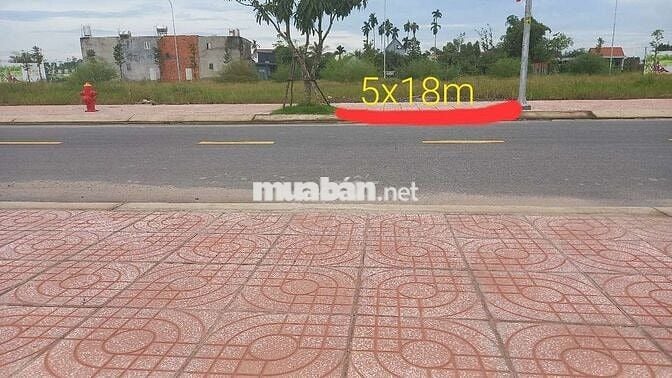 Cần sang nhượng miếng đất mặt tiền tỉnh lộ 9, 90m2, giá chỉ 680 triệu