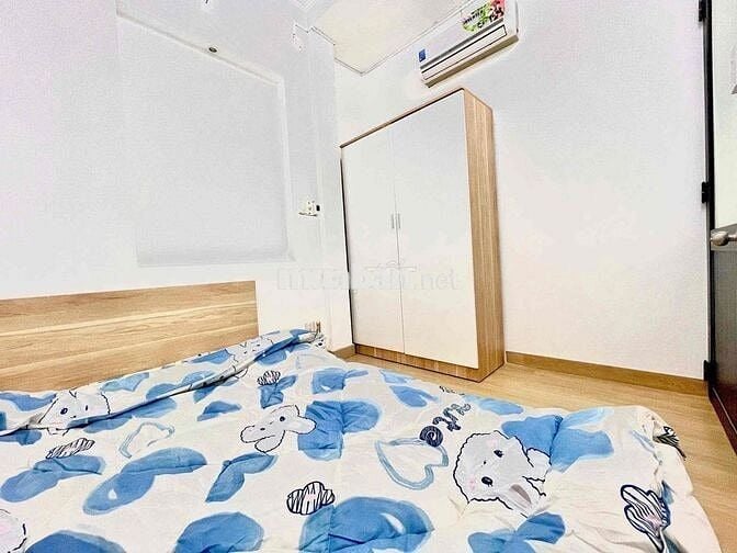 Căn hộ mini 2PN lớn Full nội thất Nguyễn Trãi Q5 gần bệnh viện An Bình