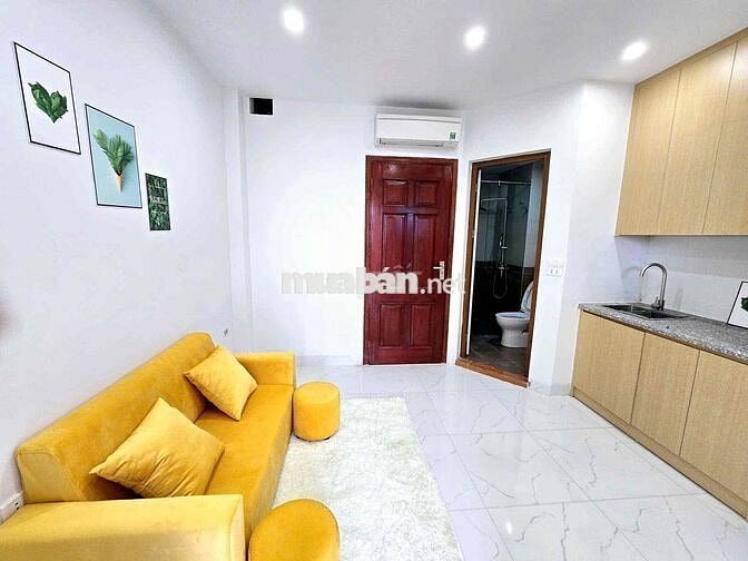 1 PHÒNG NGỦ MỚI XÂY - NGAY VĂN LANG CƠ SỞ 3