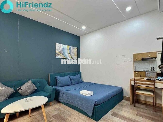 🌹STUDIO CỬA SỔ FULL-NT THANG MÁY ĐỦ TIỆN NGHI SÁT DƯƠNG BÁ TRẠC Q8🌹