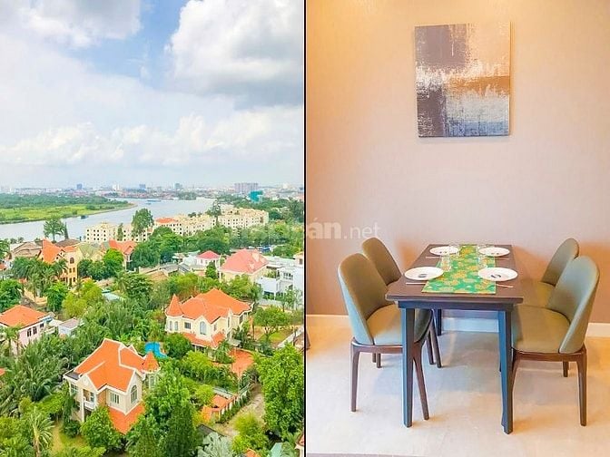 Bán Căn hộ The Nassim Thảo Điền 2 phòng ngủ tầng cao view sông 101m2