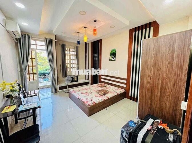 bán nhà hẻm xe hơi thông,64 m2 4 tầng chỉ 7 tỷ,Phạm Văn Chiêu,Gò Vấp