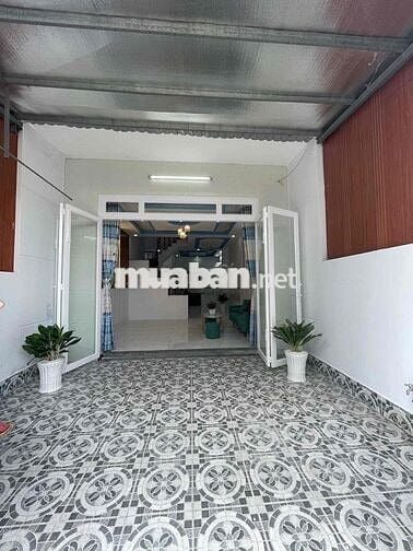 Nhà Hóc Môn 450tr 4.6x16m mặt tiền kinh doanh KDC Nhị Xuân