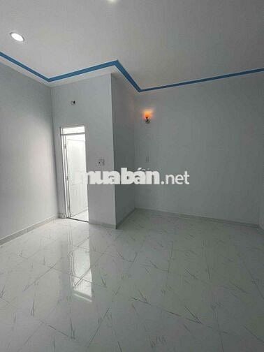 Nhà Hóc Môn 450tr 4.6x16m mặt tiền kinh doanh KDC Nhị Xuân