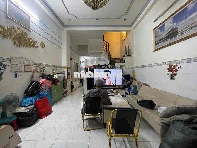 bán nhà hẻm xe hơi thông,60 m2 xây 4 tầng chỉ 7 tỷ,Quang Trung,Gò Vấp