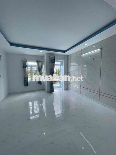 Nhà Hóc Môn 450tr 4.6x16m mặt tiền kinh doanh KDC Nhị Xuân