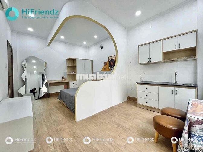 STUDIO CAO CẤP FULL NỘI THẤT 1 PHÒNG NGỦ TÁCH BẾP NGAY TRUNGTÂM QUẬN 6