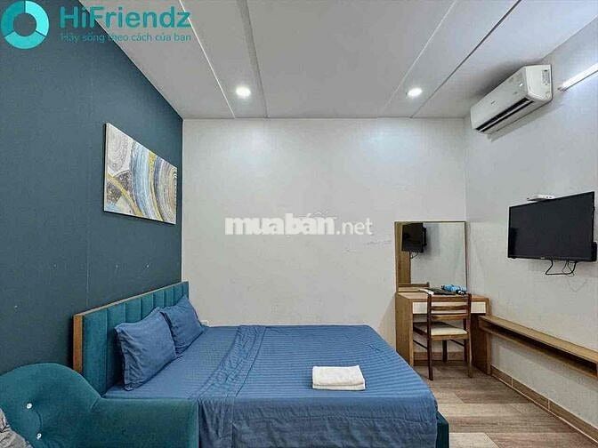 🌹STUDIO CỬA SỔ FULL-NT THANG MÁY ĐỦ TIỆN NGHI SÁT DƯƠNG BÁ TRẠC Q8🌹