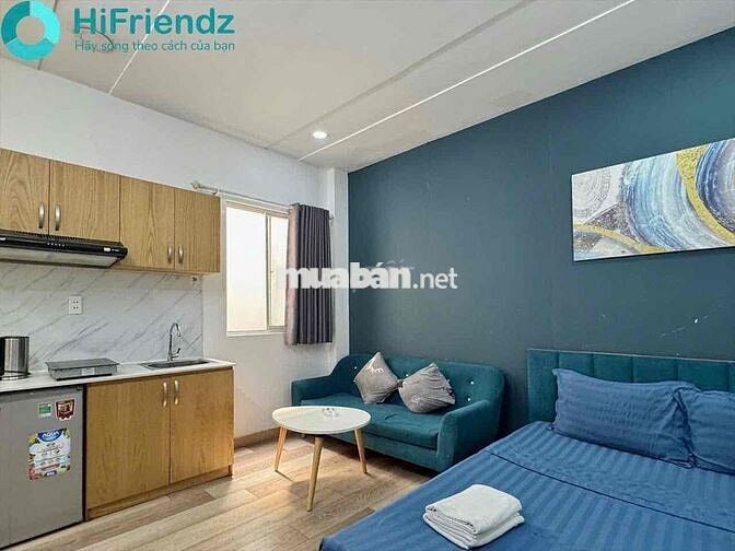 🌹STUDIO CỬA SỔ FULL-NT THANG MÁY ĐỦ TIỆN NGHI SÁT DƯƠNG BÁ TRẠC Q8🌹