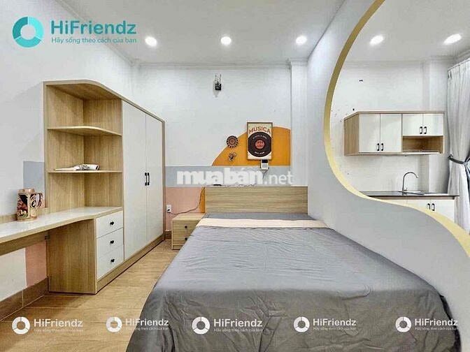 STUDIO CAO CẤP FULL NỘI THẤT 1 PHÒNG NGỦ TÁCH BẾP NGAY TRUNGTÂM QUẬN 6